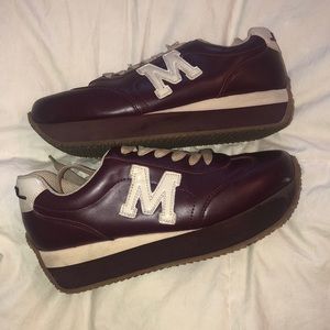 Steve Madden Vintage Platform Tennis Shoes